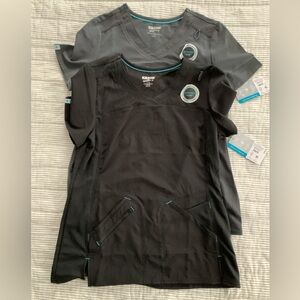 2 Scrub Star Tops